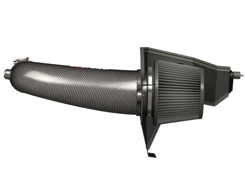 aFe POWER Magnum FORCE Carbon Fiber Stage 2 Track Series Pro Dry S CAIS - 11-18 Dodge Challenger V8 - 51-12162-C