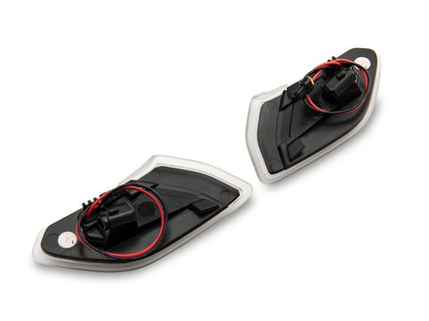 Raxiom 18-23 Jeep Wrangler JL Axial Series LED Fender Flare Marker Lights- Clear - J134142-JL