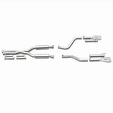 MagnaFlow 2017+ Dodge Challenger 409 SS Polished 3in Quad Tips Cat-Back Exhaust - 19367