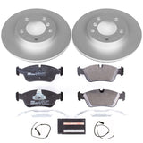 Power Stop 92-98 BMW 318i Front Euro-Stop Brake Kit - ESK496