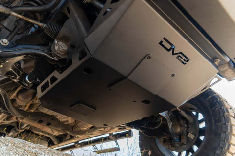 DV8 16-23 Toyota Tacoma Front Skid Plate - SPTT1-04