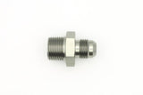 DeatschWerks 6AN Male Flare To 3/8in. Male NPT Adapter - 6-02-0902