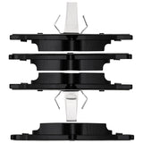 R1 07-14 BMW X6 Rear Optimum OE Brake Pads - 2552-1042-00