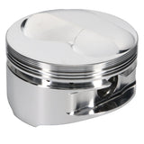JE Pistons 350 SBC .450 DOME Set of 8 Pistons - 182014