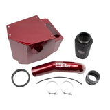 Wehrli 20-24 Chevrolet 6.6L L5P Duramax 4in Intake Kit - Red - WCF100702-RED