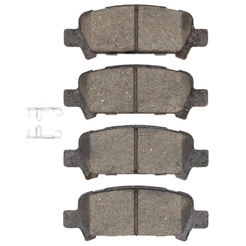 R1 98-09 Subaru Outback Rear Semi Met Brake Pads - 2311-0770-00