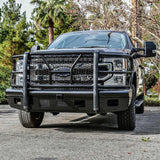 Westin/HDX Bandit 17-19 Ford F-250 / F-350 Front Bumper - Textured Black - 58-31125