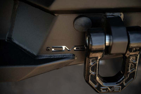 DV8 Offroad 2018 Jeep Wrangler JL MTO Series Rear Bumper w/ Optional Tire Carrier - RBJL-13