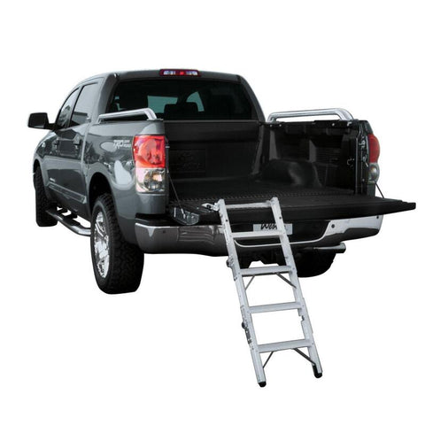 Westin Truck-Pal Tailgate Ladder - Aluminum - 10-3000
