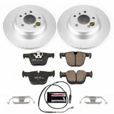 Power Stop 15-16 BMW 328i xDrive Rear Z23 Evolution Sport Coated Brake Kit - CRK6667