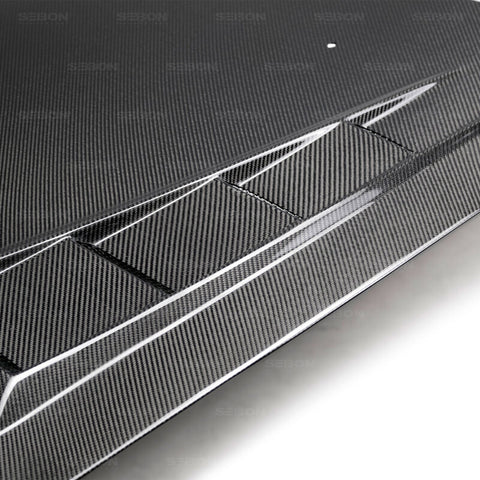 Seibon 00-10 Honda S2000 MG Carbon Fiber Hood - HD0005HDS2K-MG