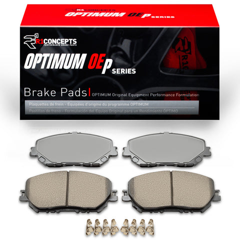 R1 21-26 Nissan Rogue Front Optimum OE Brake Pads - 2551-2375-00