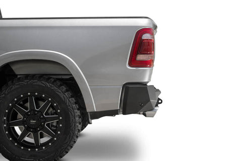 Addictive Desert Designs 2019 Ram 1500 Hammer Stealth Fighter Rear Bumper w/ 6 Sensor Cutouts - R551281280103