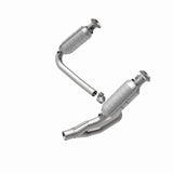 MagnaFlow Direct Fit Catalytic Conv 05-06 Dodge Dakota/2006 Mitsubishi Raider 3.7L Y-Pipe Assembly - 49462