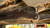 Rust Buster Avalanche/Suburban/Yukon Center Frame Repair Kit - Left - RB7401L