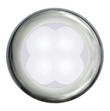 Hella Courtesy Lamp Rnd White Md24 Ss Rim 2Xt - 980501521