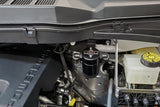 J&amp;L 2021-2024 Ford F-150 3.5L Passenger Side Oil Separator 3.0 - Black Anodized - 3028P-B