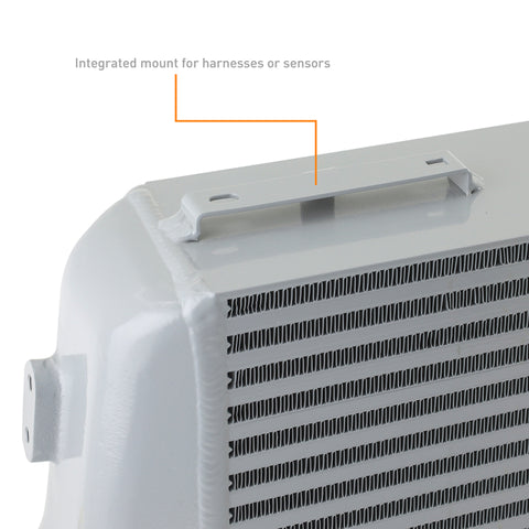 Mishimoto Universal L-Line Intercooler - Black - MMINT-ULBK