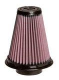 K&N Filter Universal Rubber Filter 2.5 inch Flange 5.25 inch Base 5.75 inch Height - RU-5005