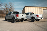 Corsa 2021-2025 Ford F-150 SuperCrew/5.5ft Bed 3.5L V6 Sport Cat-Back Dual Rear Exit-Black PVD - 21185BLK