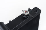 CSF 08-21 Subaru WRX/STI 2-Row 42mm Race-Spec All Aluminum Radiator - Black - 7095B