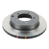 DBA 96-01 Mitsubishi EVO RS IV/V/VI Rear Slotted 4000 Series Rotor - 4429S