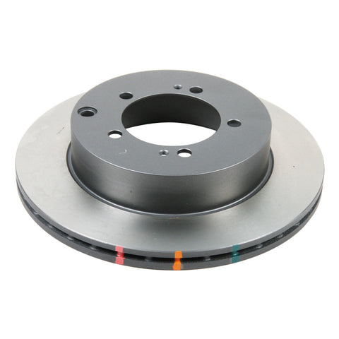 DBA 96-01 Mitsubishi EVO RS IV/V/VI Rear Slotted 4000 Series Rotor - 4429S