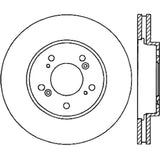 Stoptech 05-10 Honda Odyssey Front Cryo Rotor - 120.40064CRY