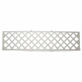 Putco 11-14 Ford F-150 - EcoBoost Grille - Stainless Steel - Diamond Design Bumper Grille Inserts - 82182