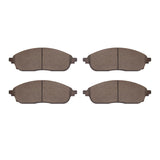 R1 21-25 Jeep Grand Cherokee Front Optimum OE Brake Pads - 2551-2436-00