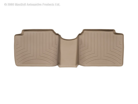 WeatherTech 07-10 Hyundai Sonata Rear FloorLiner - Tan - 451602