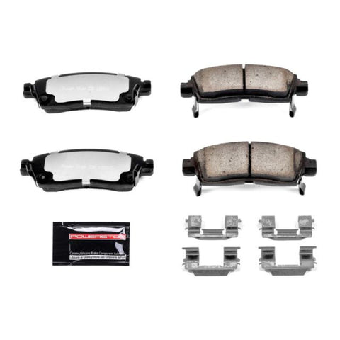 Power Stop 08-17 Buick Enclave Rear Z36 Truck & Tow Brake Pads w/Hardware - Z36-883
