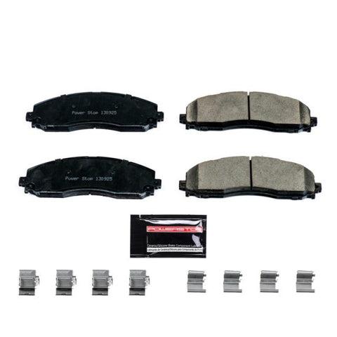 Power Stop 13-19 Ford F-250 Super Duty Rear Z23 Evolution Sport Brake Pads w/Hardware - Z23-1691