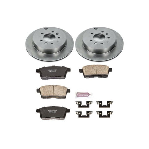 Power Stop 07-12 Mazda CX-7 Rear Autospecialty Brake Kit - KOE5876