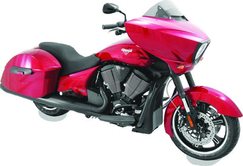 Mustang 08-21 Harley Electra Glide,Rd Glide,Rd King,Str Glide Touring Summit 1PC Seat - Black - 76860