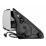 xTune Dodge Ram 1500 09-12 Extendable Power Heated Adjust Mirror Chrome Housing Left MIR-DRAM10-PW-L - 9933165