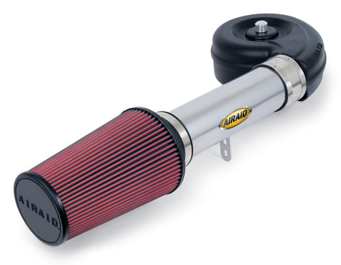 Airaid 88-95 Chevy / GMC 305 / 350 TBI CL Intake System w/ Tube (Oiled / Red Media) - 200-104