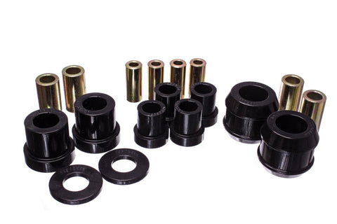 Energy Suspension 06-14 Mazda Miata Black Front Control Arm Bushing Set - 11.3109G