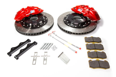 Alcon 2015+ BMW M3 F80 380x32mm 4 Piston Rear Brake Upgrade Kit - Red - BKR6959B07