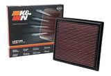 K&N 10 Lexus RX350 3.5L-V6 Drop In Air Filter - 33-2443