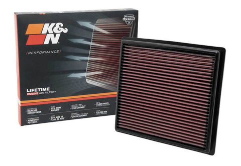 K&N 10 Lexus RX350 3.5L-V6 Drop In Air Filter - 33-2443