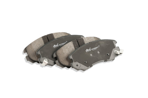 DBA 07-10 Hyundai Elantra Sedan Street Series Front Brake Pads - DB1504SS