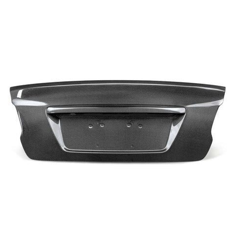 Seibon 15-18 Subaru WRX/STi OEM Carbon Fiber Trunk Lid (No Emblem) - TL15SBIMP-NE