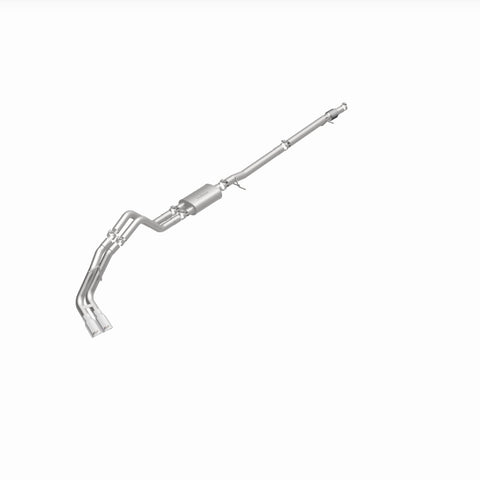 MagnaFlow CatBack 2019 Ford Ranger 2.3L 3in Polished Stainless Exhaust Tips - 19453