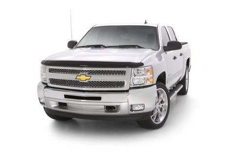 AVS 07-13 Chevy Silverado 1500 Hoodflector Low Profile Hood Shield - Smoke - 21136