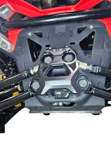 Elektric Offroad 2024+ Can Am Maverick R Radius Rod Plate Anodized Black - RVMSM0017-B