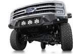 Addictive Desert Designs 2023+ Ford F-250/F-350 Bomber Front Bumper (w/ 3 Baja Designs LP6 Mounts) - F810014100103