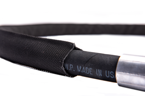 Fleece Performance 17-19 GM Duramax 2500/3500 Heavy Duty Transmission Cooler lines - FPE-TL-L5P-1719