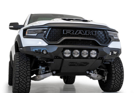 Addictive Desert Designs 2021 Dodge RAM 1500 TRX Bomber Front Bumper (Rigid) - F620014110103