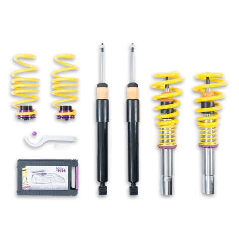 KW Coilover Kit V2 Audi A5 S5 (all engines all models) w/o electronic dampening control - 15210075